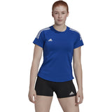 adidas Hilo Short Sleeve Womens Volleyball Cap Jersey