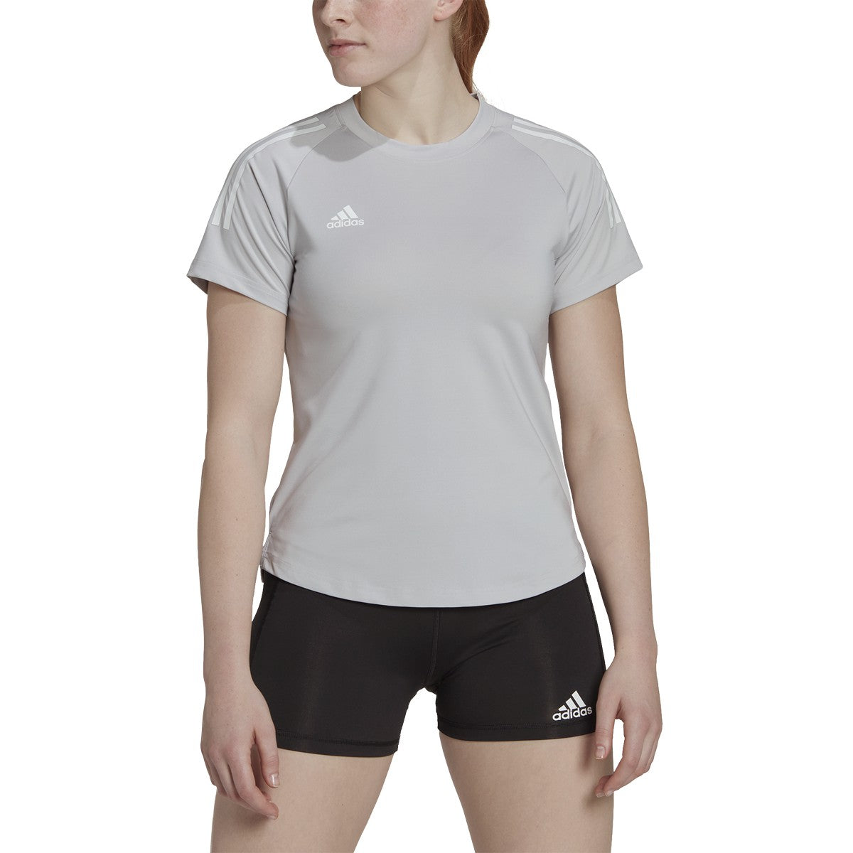adidas Hilo Short Sleeve Womens Volleyball Cap Jersey