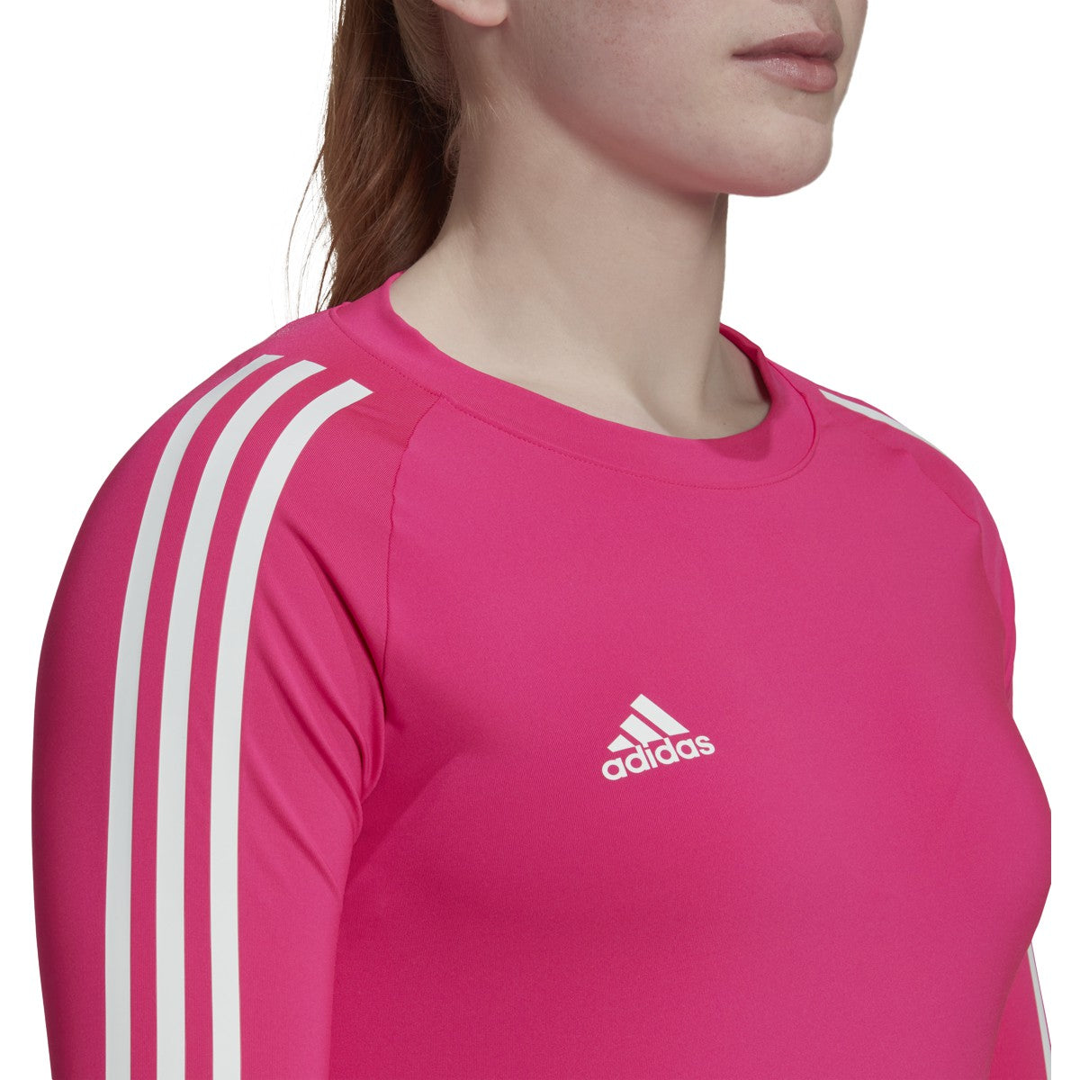 adidas HiLo Womens Long Sleeve Volleyball Jersey