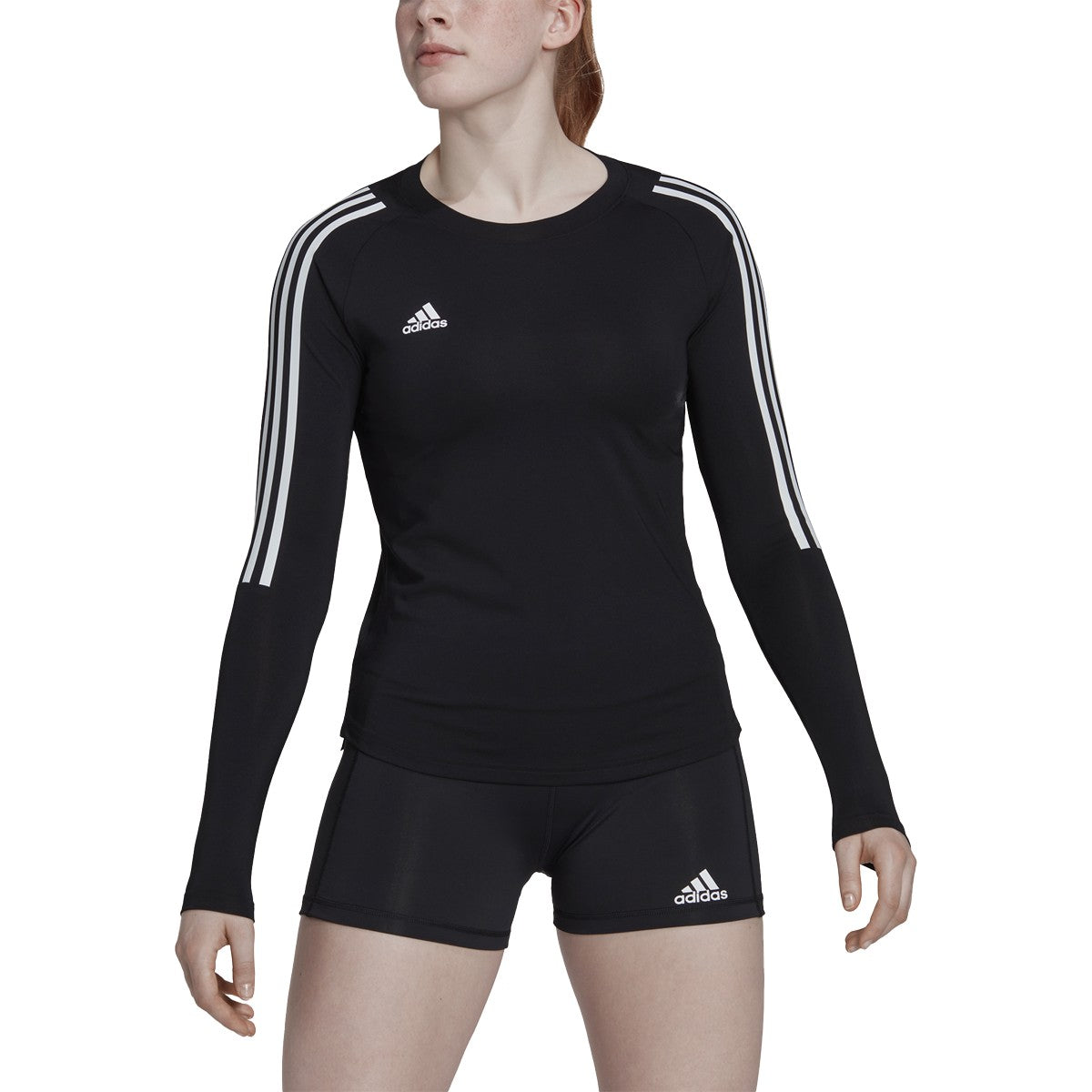 adidas HiLo Womens Long Sleeve Volleyball Jersey