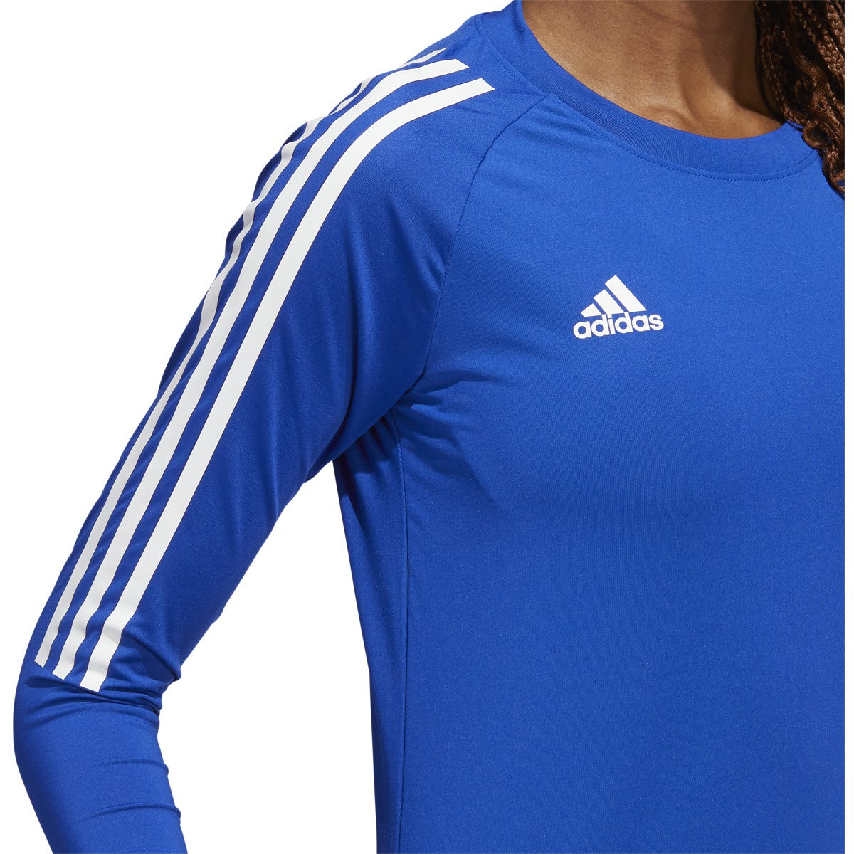 adidas HiLo Womens Long Sleeve Volleyball Jersey