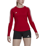 adidas HiLo Womens Long Sleeve Volleyball Jersey