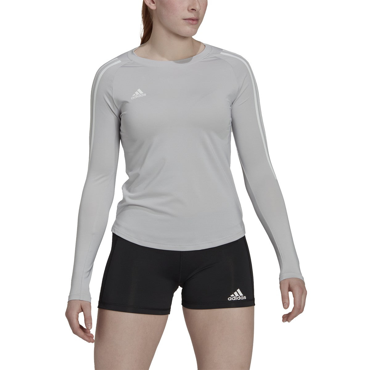 adidas HiLo Womens Long Sleeve Volleyball Jersey