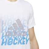 adidas Hockey Graphic Mens T-Shirt