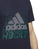 adidas Hockey Graphic Mens T-Shirt