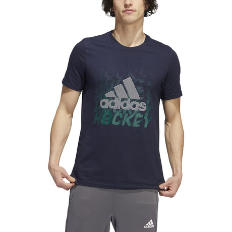 adidas Hockey Graphic Mens T-Shirt