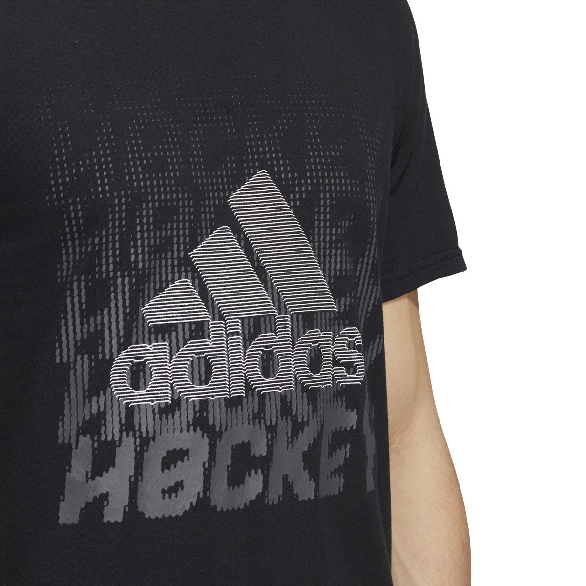 adidas Hockey Graphic Mens T-Shirt