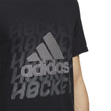 adidas Hockey Graphic Mens T-Shirt