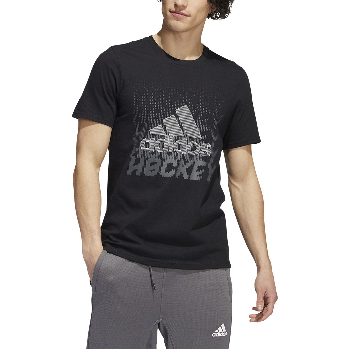 adidas Hockey Graphic Mens T-Shirt