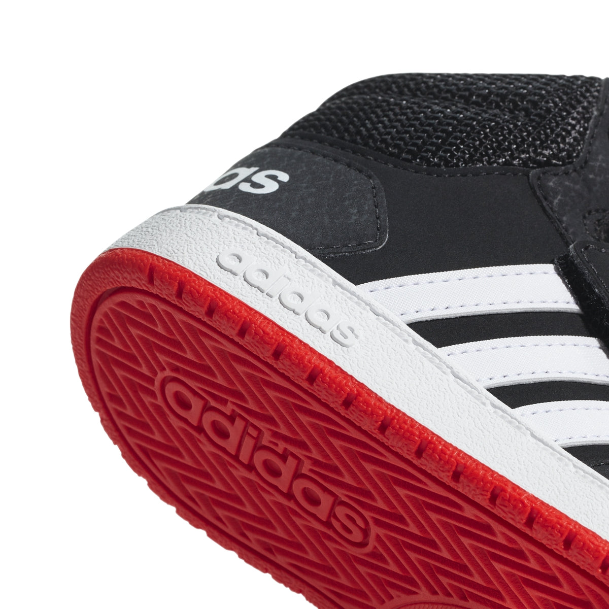 adidas Hoops 2.0 Mid Shoe - Toddler's Basketball