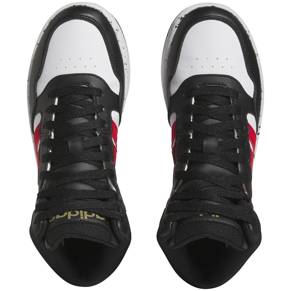 adidas Hoops 3.0 Mid Youth Basketball Shoes