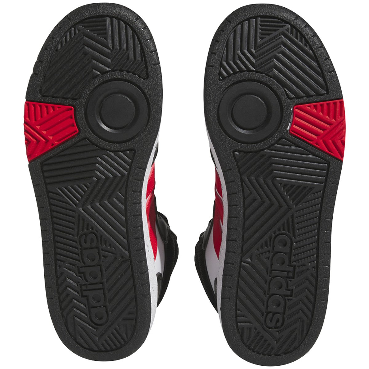 adidas Hoops 3.0 Mid Youth Basketball Shoes