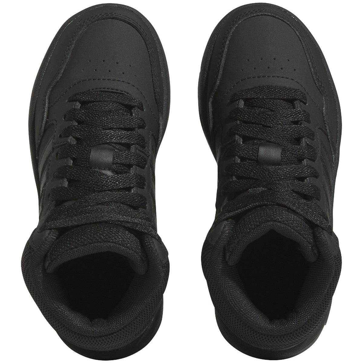 adidas Hoops 3.0 Mid Youth Basketball Shoes