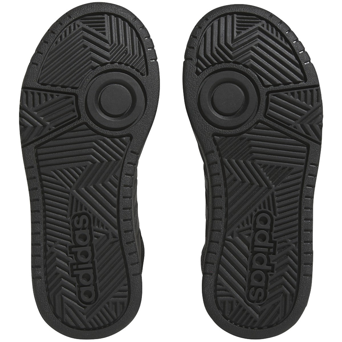 adidas Hoops 3.0 Mid Youth Basketball Shoes
