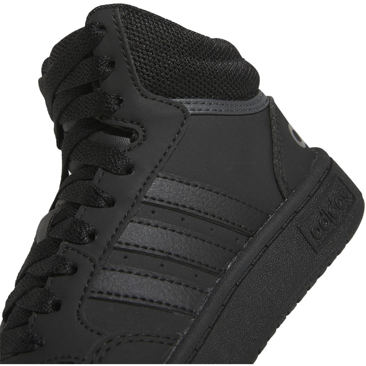 adidas Hoops 3.0 Mid Youth Basketball Shoes