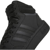 adidas Hoops 3.0 Mid Youth Basketball Shoes