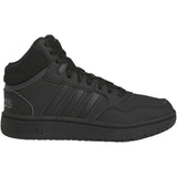 adidas Hoops 3.0 Mid Youth Basketball Shoes