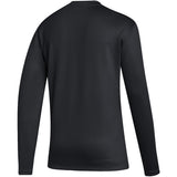 adidas Icon Fleece Mens Long Sleeve Baseball Jacket