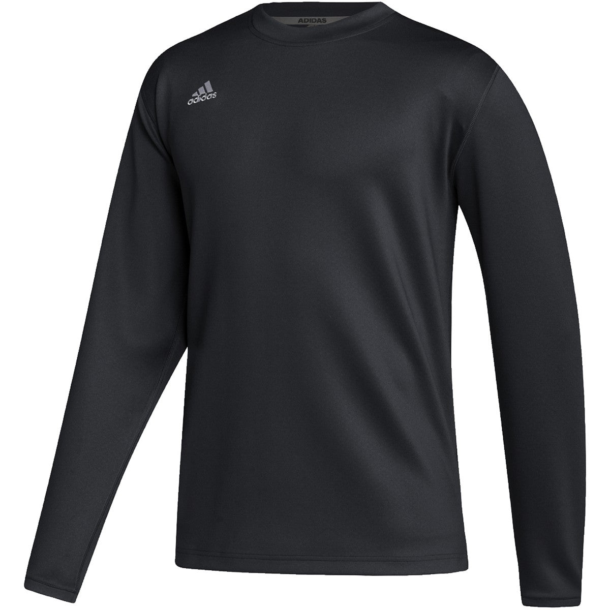 adidas Icon Fleece Mens Long Sleeve Baseball Jacket