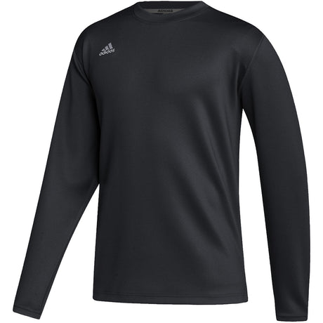 adidas Icon Fleece Mens Long Sleeve Baseball Jacket