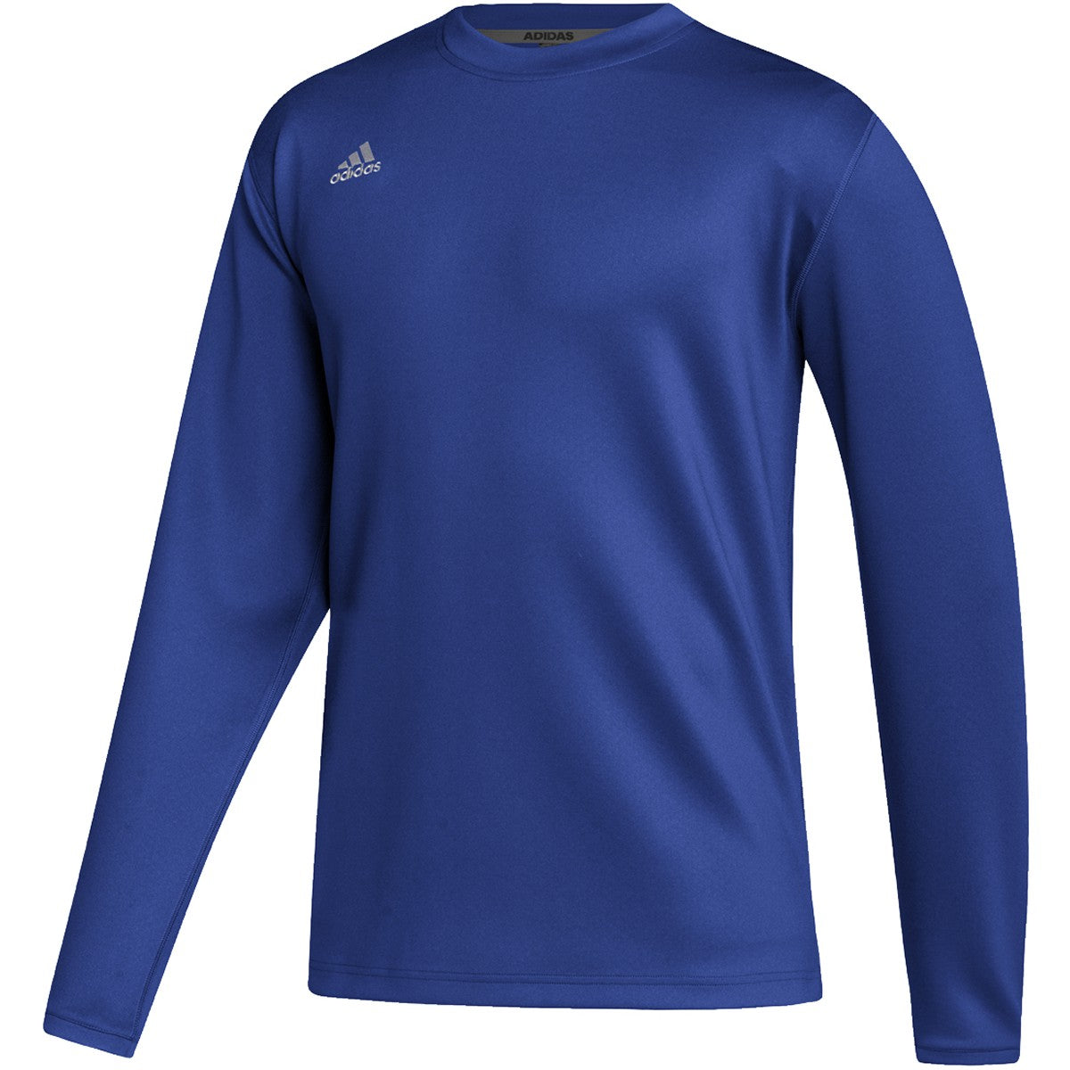 adidas Icon Fleece Mens Long Sleeve Baseball Jacket