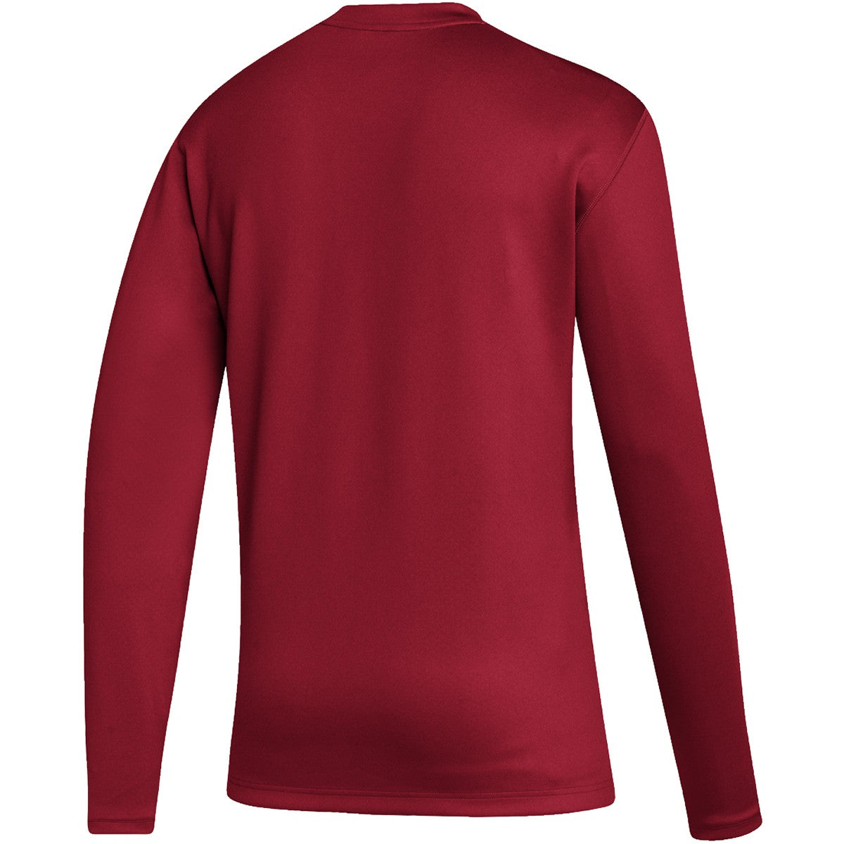 adidas Icon Fleece Mens Long Sleeve Baseball Jacket