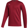 adidas Icon Fleece Mens Long Sleeve Baseball Jacket