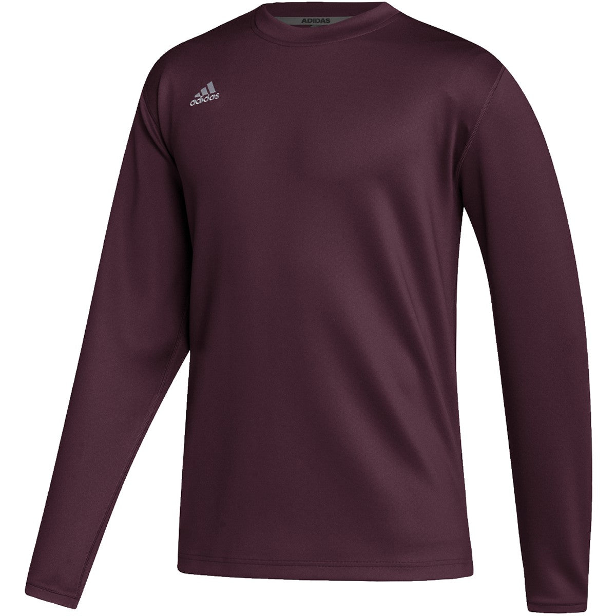 adidas Icon Fleece Mens Long Sleeve Baseball Jacket