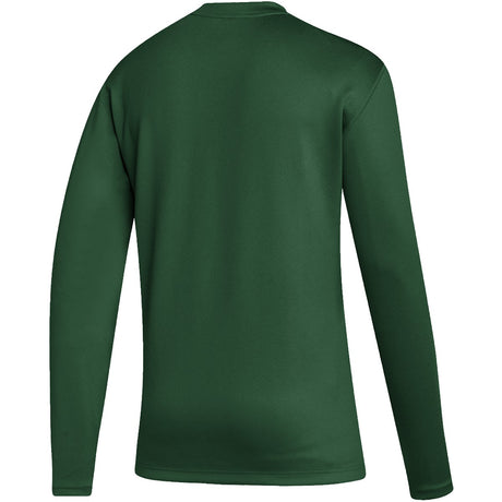 adidas Icon Fleece Mens Long Sleeve Baseball Jacket