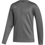 adidas Icon Fleece Mens Long Sleeve Baseball Jacket