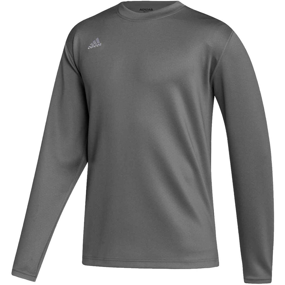 adidas Icon Fleece Mens Long Sleeve Baseball Jacket