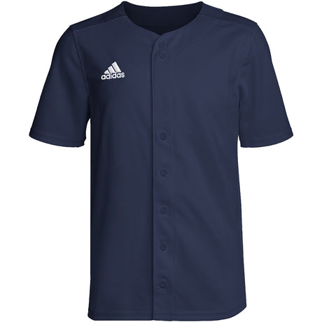 adidas Icon Pro Full Button Boys Baseball Jersey