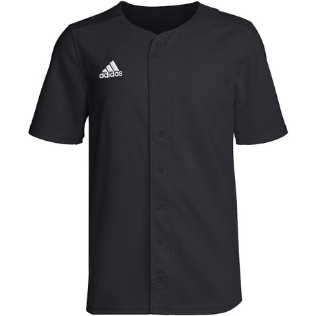 adidas Icon Pro Full Button Boys Baseball Jersey