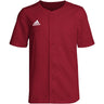 adidas Icon Pro Full Button Boys Baseball Jersey