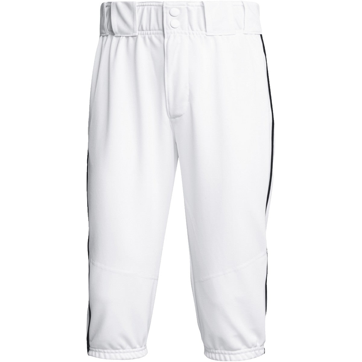 adidas Icon Pro Knee Length Boys Baseball Pants with Piping