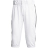 adidas Icon Pro Knee Length Boys Baseball Pants with Piping