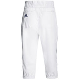 adidas Icon Pro Knee Length Boys Baseball Pants with Piping