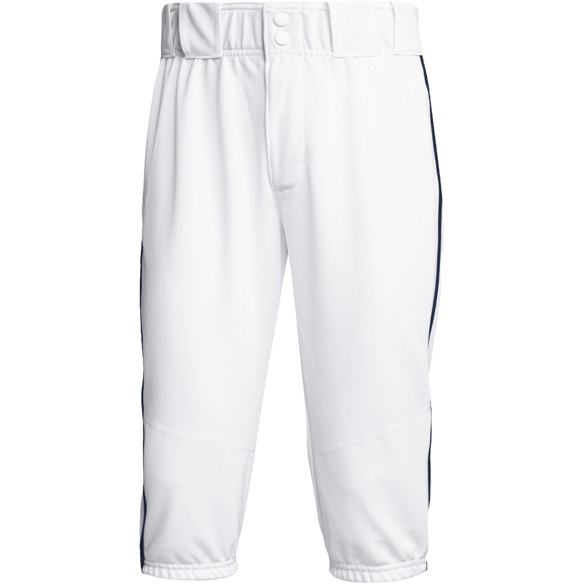 adidas Icon Pro Knee Length Boys Baseball Pants with Piping