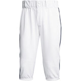 adidas Icon Pro Knee Length Boys Baseball Pants with Piping