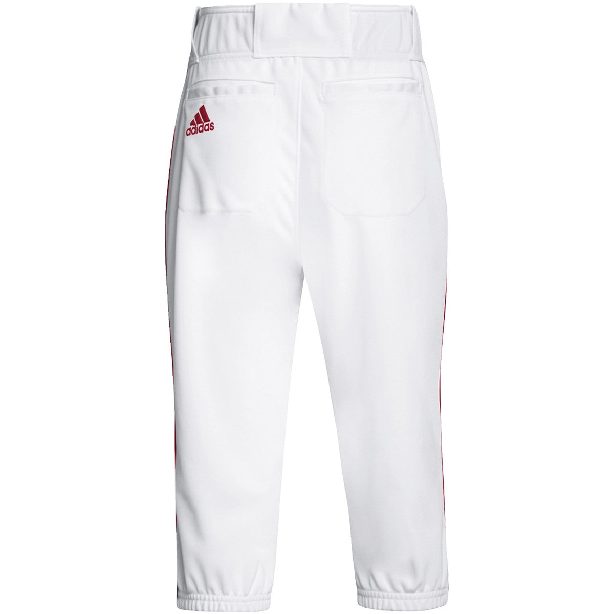 adidas Icon Pro Knee Length Boys Baseball Pants with Piping