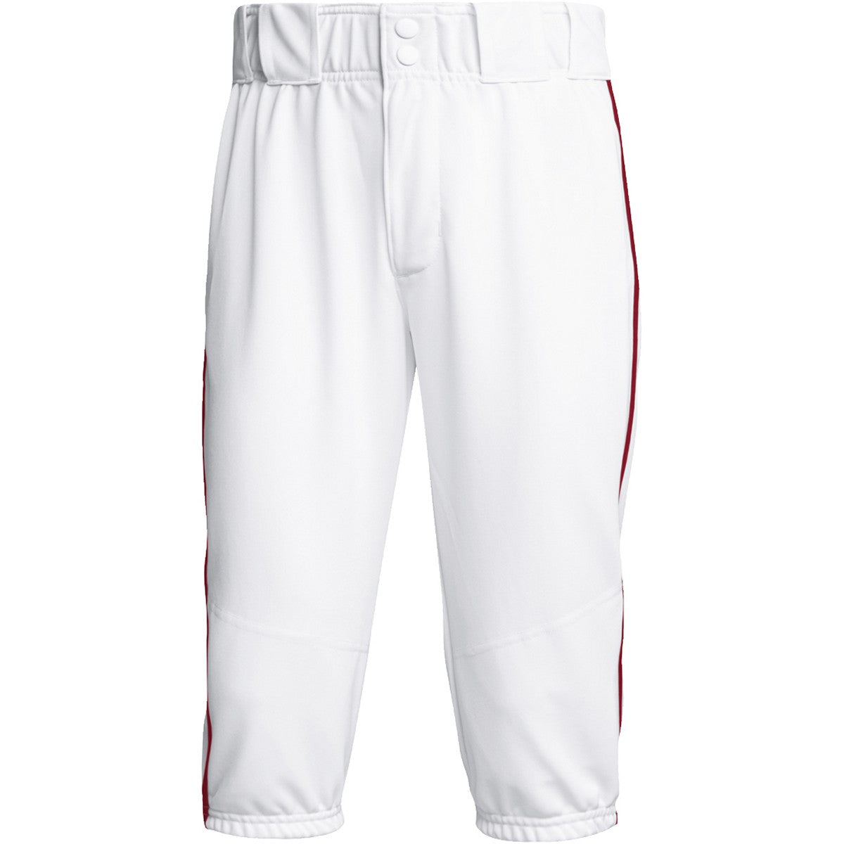 adidas Icon Pro Knee Length Boys Baseball Pants with Piping