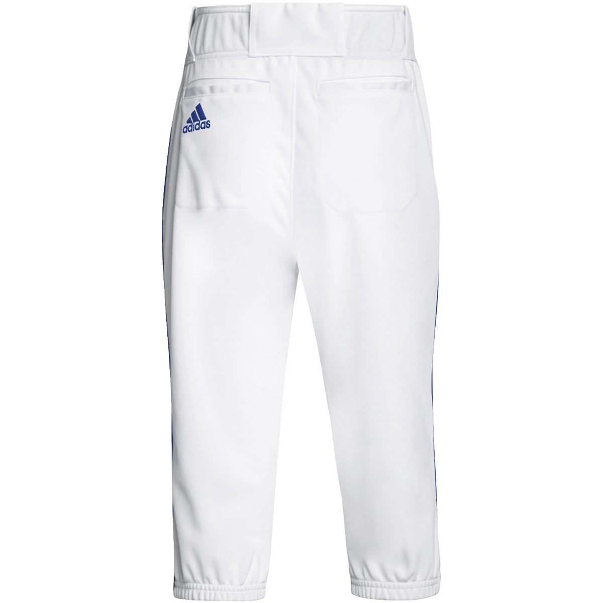 adidas Icon Pro Knee Length Boys Baseball Pants with Piping