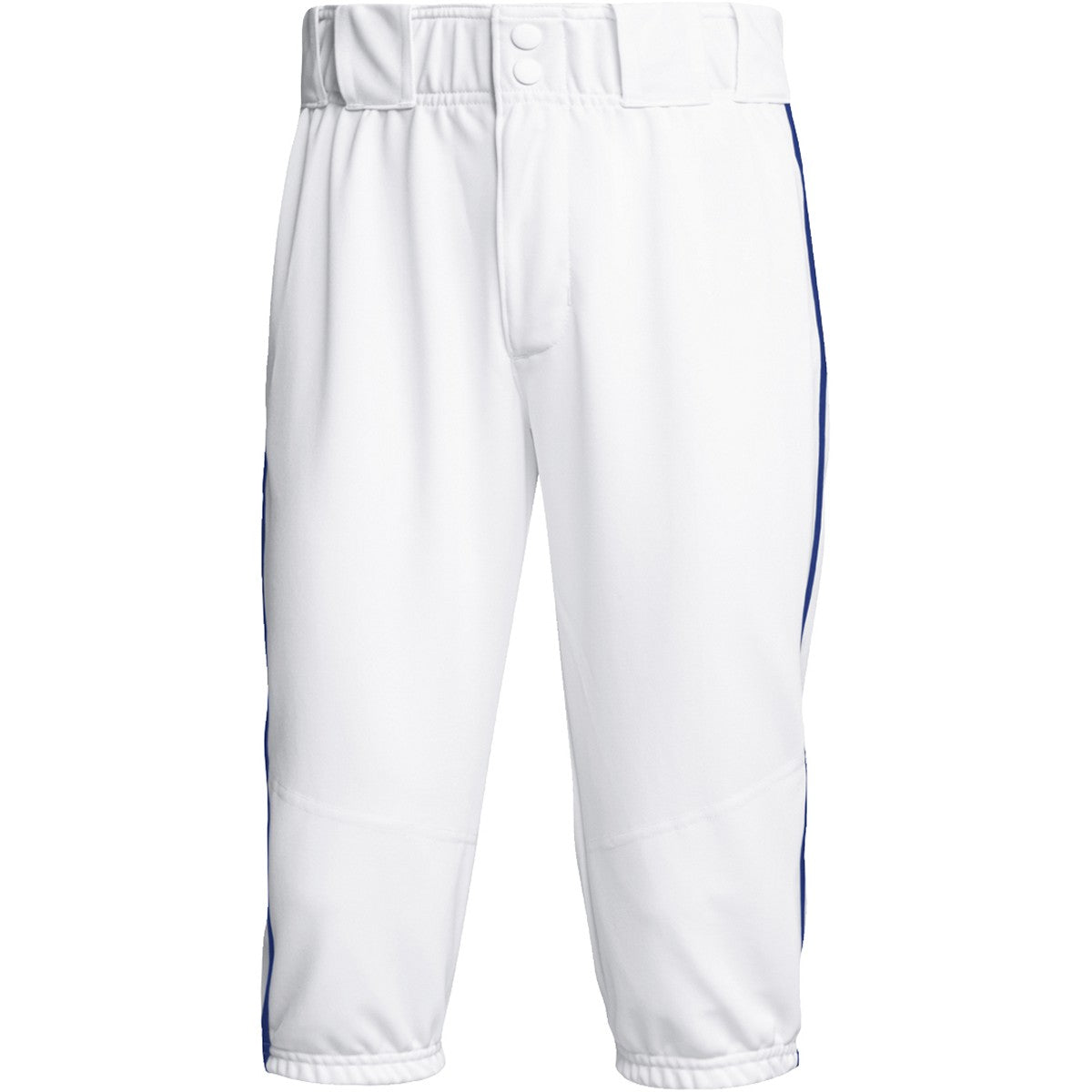 adidas Icon Pro Knee Length Boys Baseball Pants with Piping