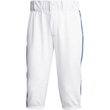 adidas Icon Pro Knee Length Boys Baseball Pants with Piping