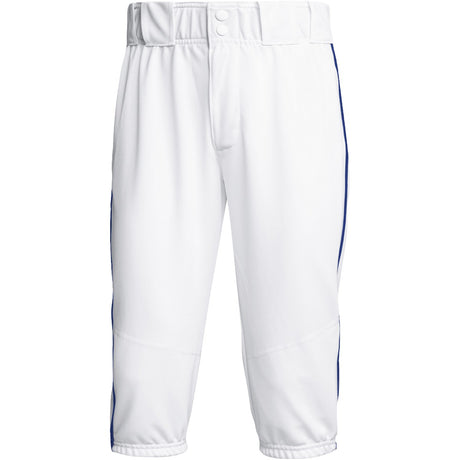 adidas Icon Pro Knee Length Boys Baseball Pants with Piping