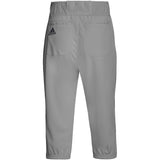 adidas Icon Pro Knee Length Boys Baseball Pants with Piping