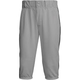 adidas Icon Pro Knee Length Boys Baseball Pants with Piping