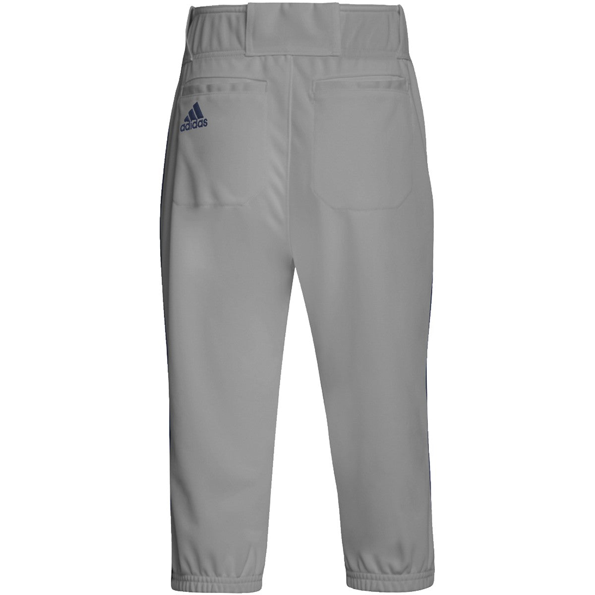 adidas Icon Pro Knee Length Boys Baseball Pants with Piping