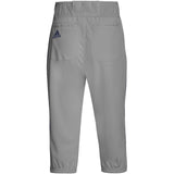 adidas Icon Pro Knee Length Boys Baseball Pants with Piping