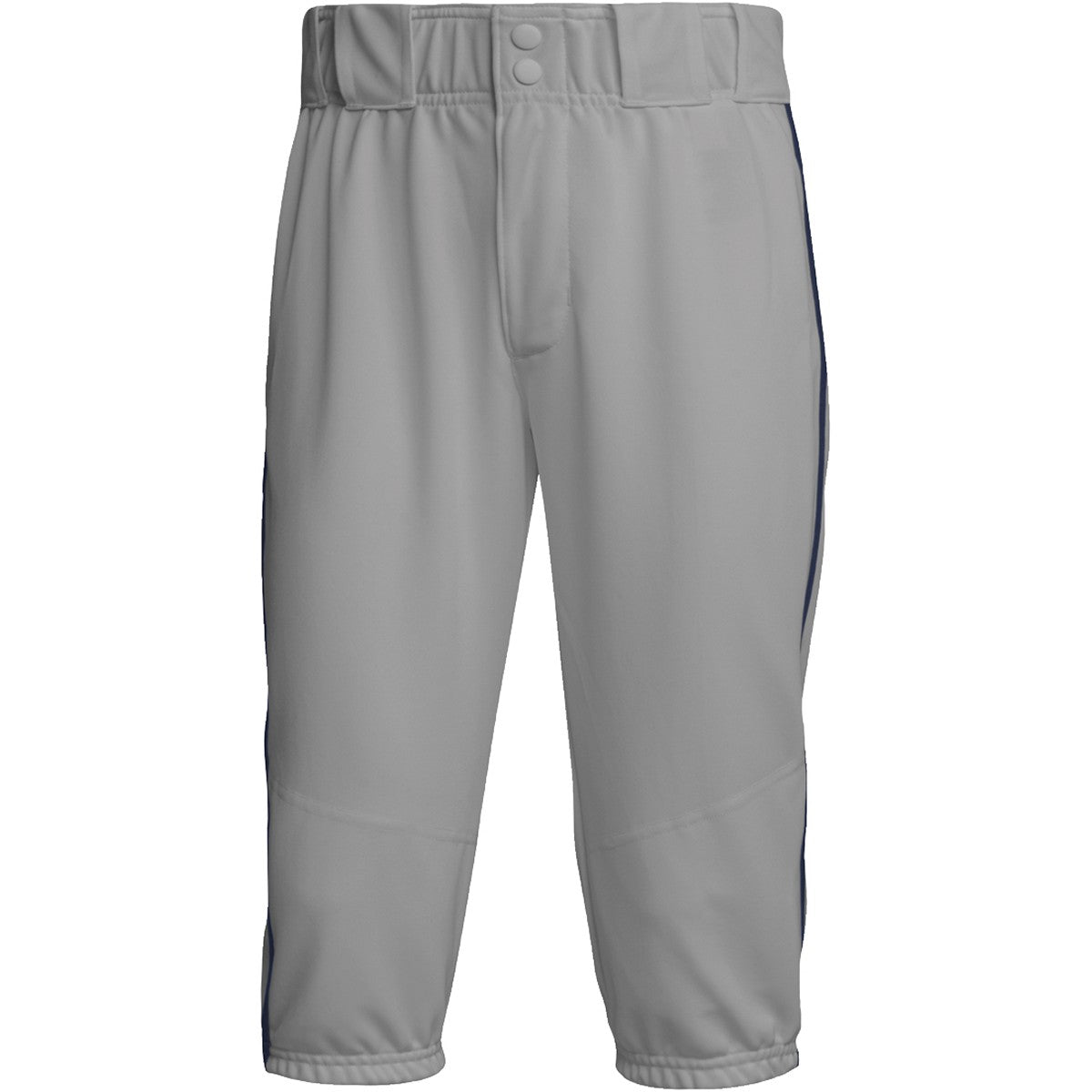 adidas Icon Pro Knee Length Boys Baseball Pants with Piping